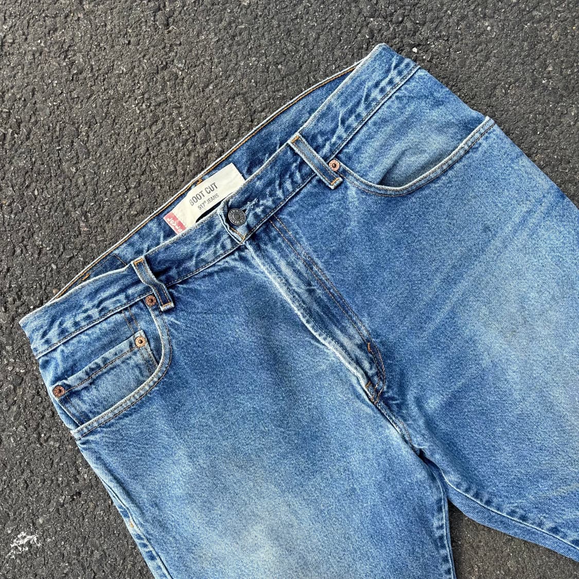 00년대 리바이스 517 부츠컷 상품이미지6
