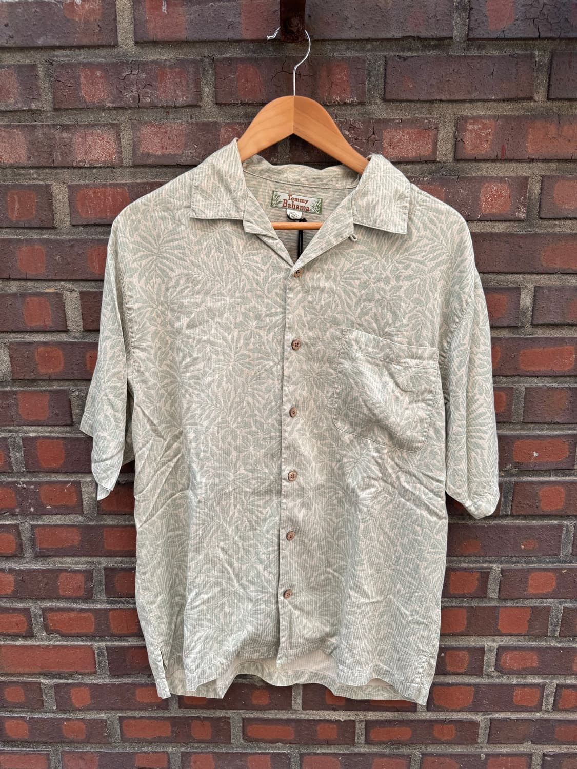 1990s Tommy Bahama/토미 바하마 Shirt  상품이미지1