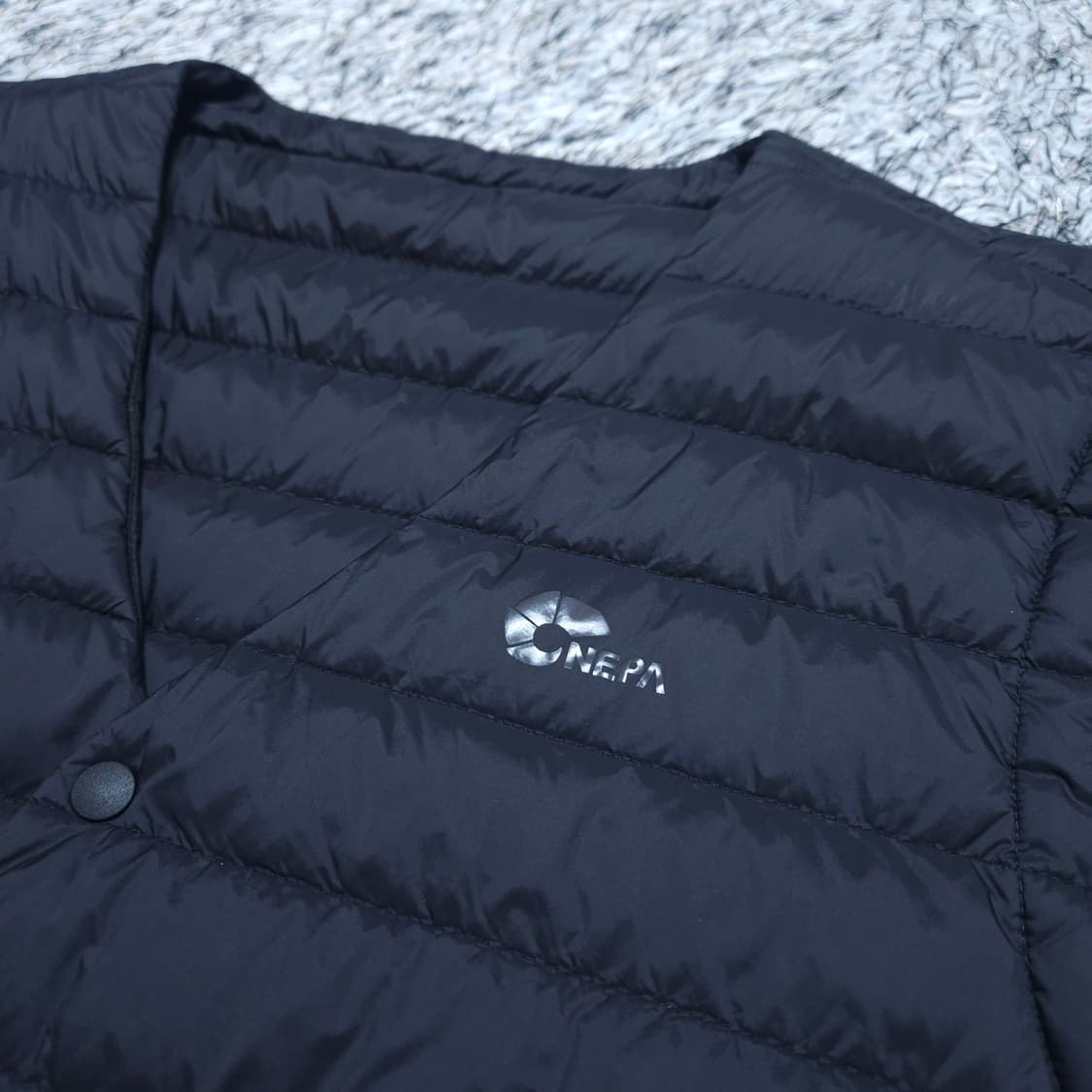 네파)110 남자 거위털 경량패딩조끼 / 왕눈이샵 상품이미지3
