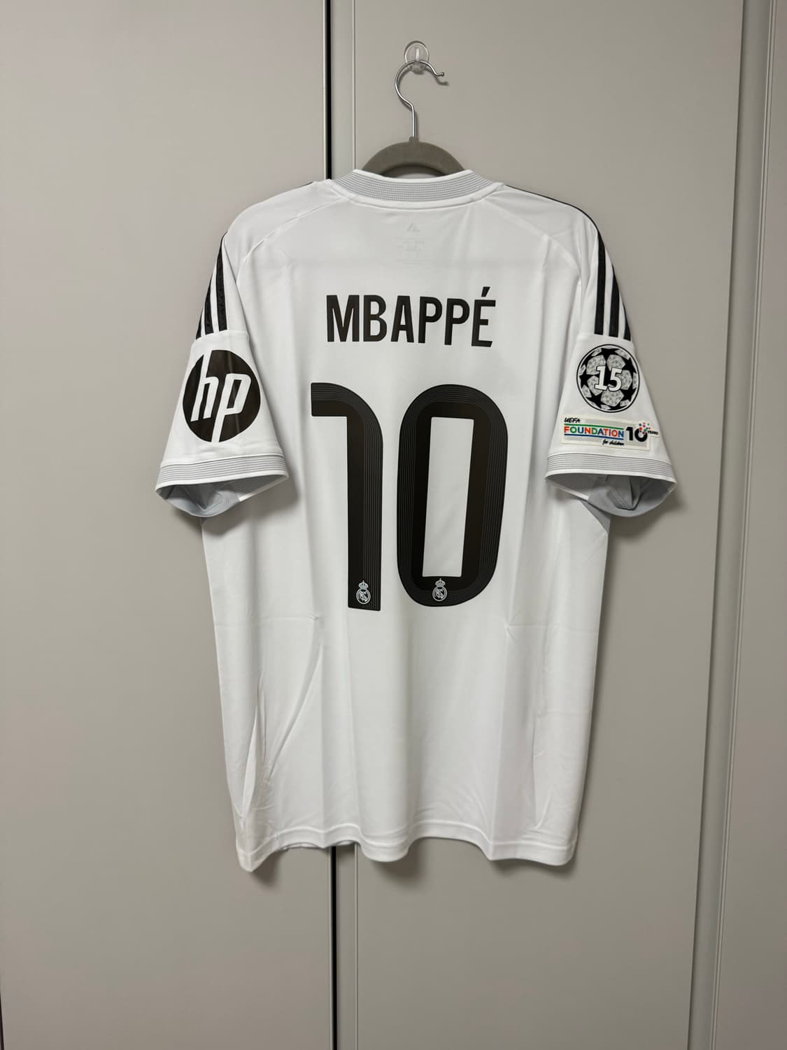 25-26 레알 마드리드 홈 국내XL 음바페 판매 상품이미지2