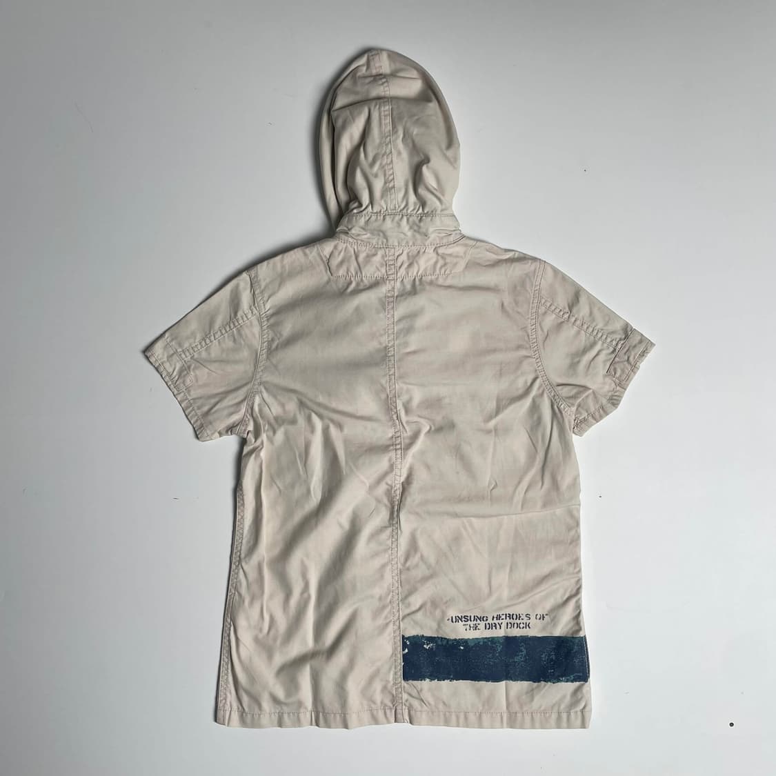 Avirex 밀리터리 집업 후드 셔츠 상품이미지5