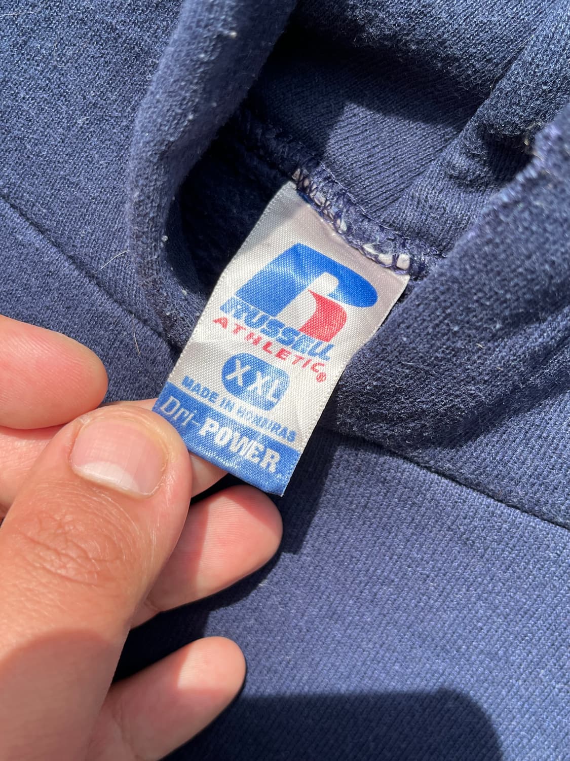 Vintage Russell Athletic Hoodie 상품이미지2