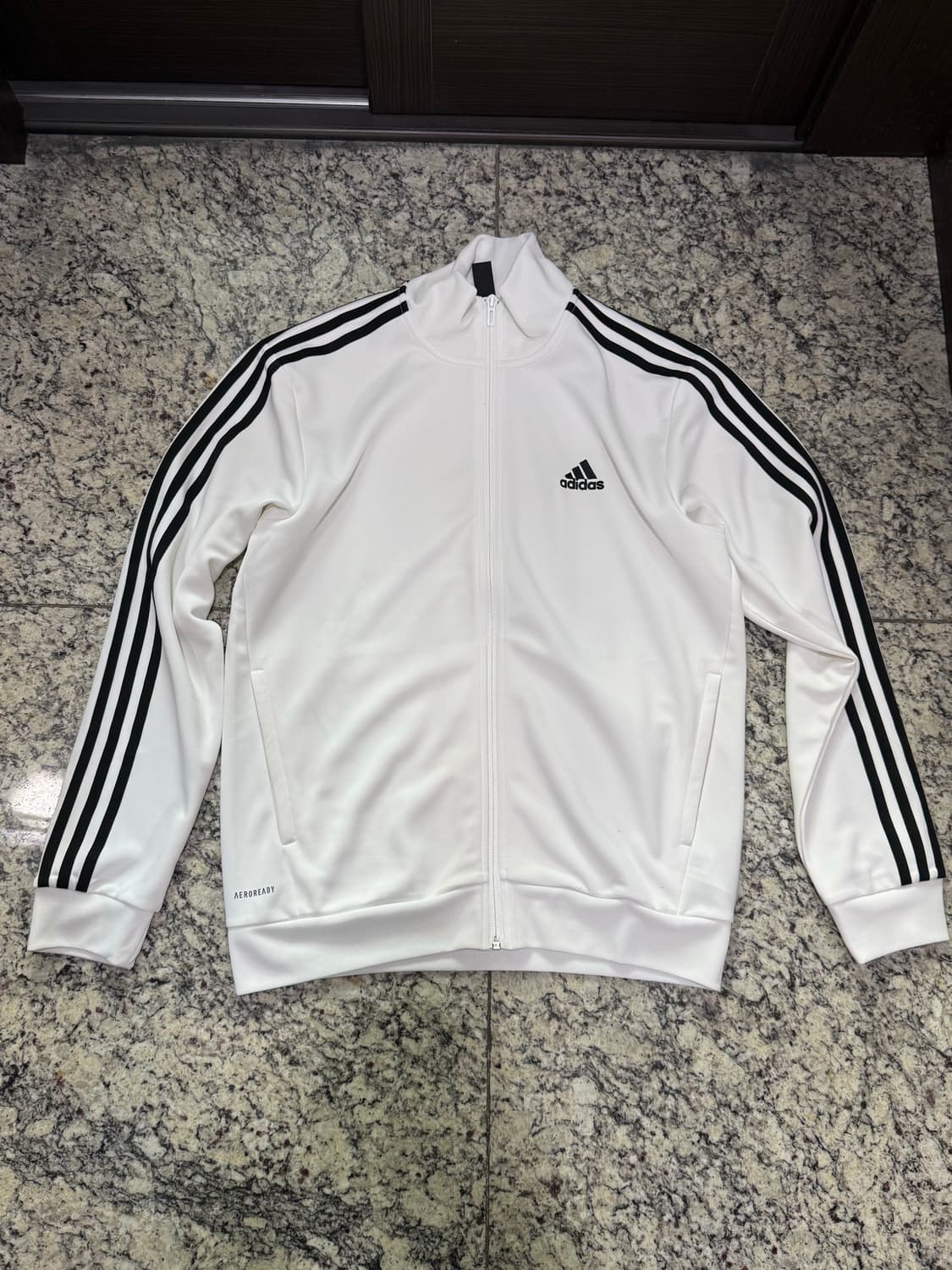 아디다스 화이트 져지(L) 상품이미지1