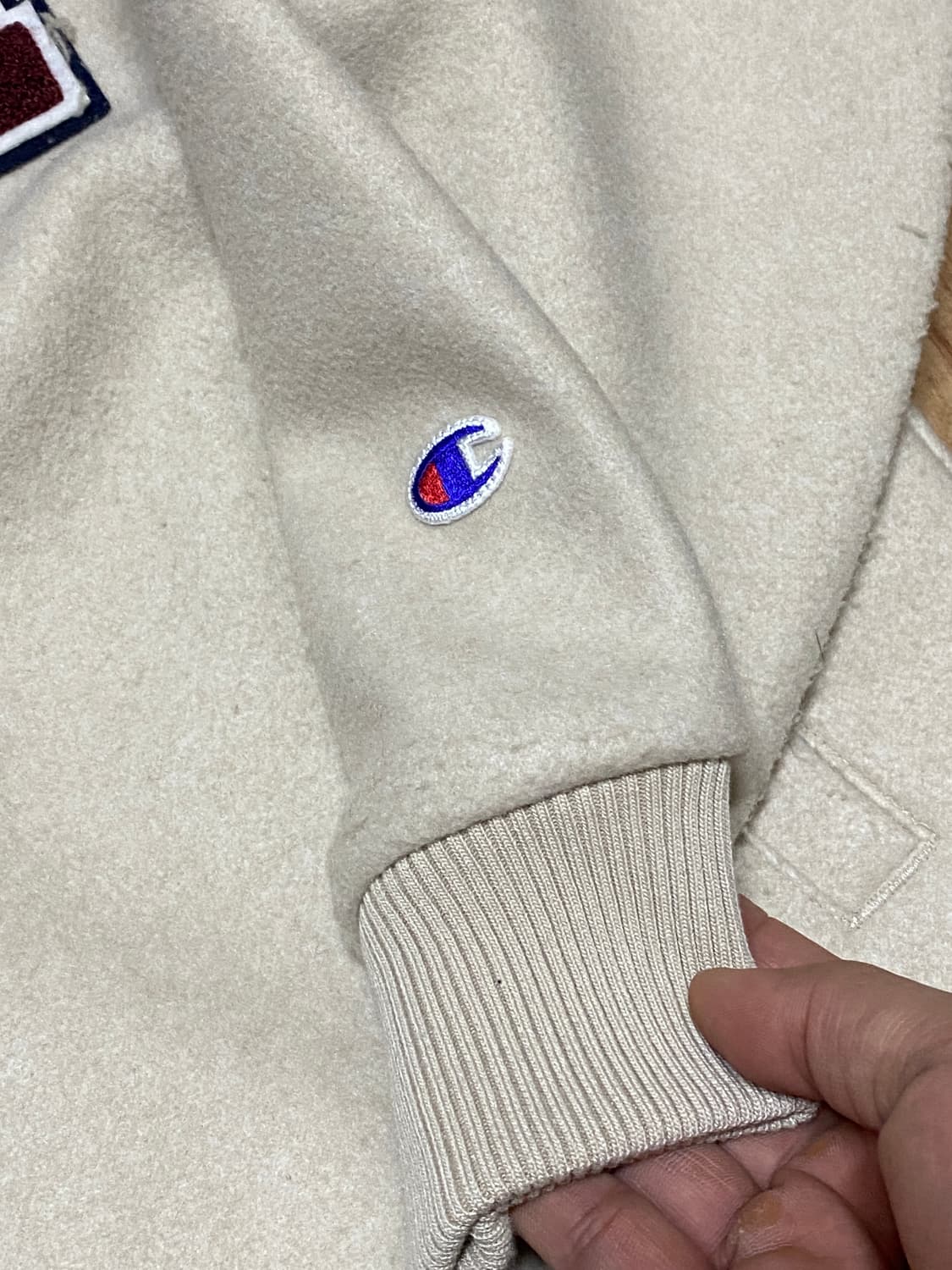 챔피온 스테디움 자켓 여성용 L 상품이미지4