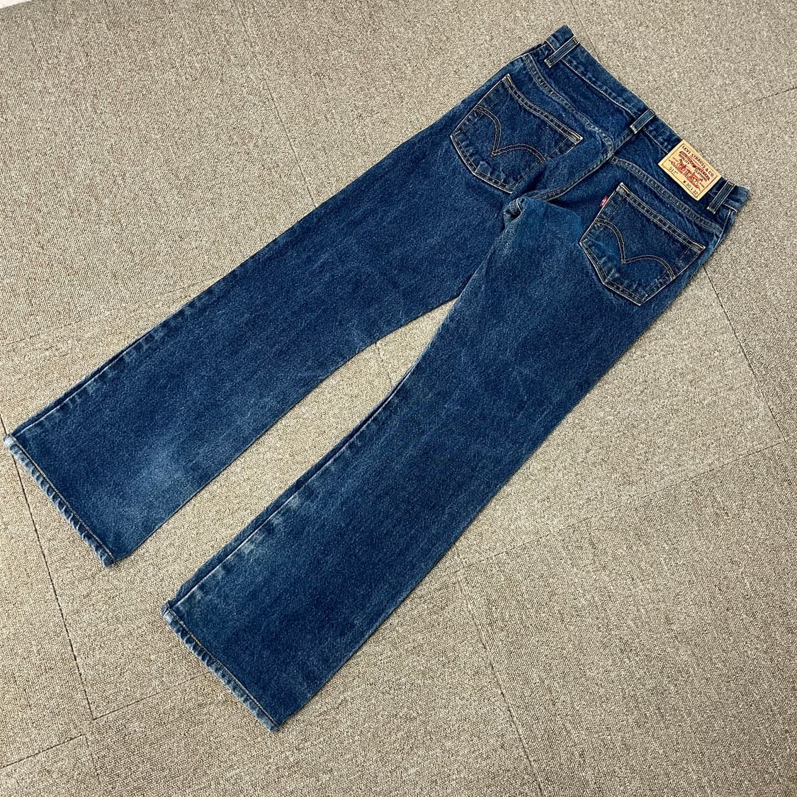 리바이스 517 x 나이트웍스 워싱 데님팬츠 상품이미지1