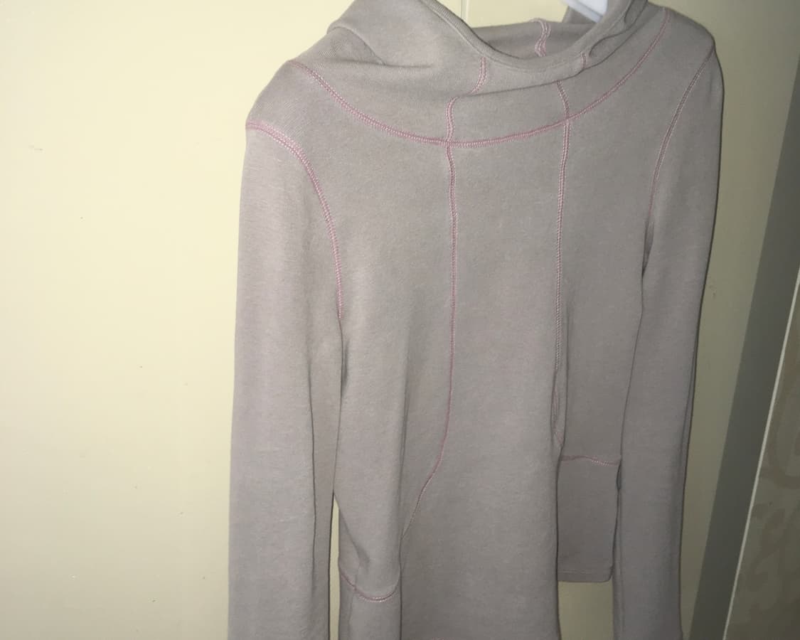 ONSKA Hooded long sleeve gray 상품이미지9