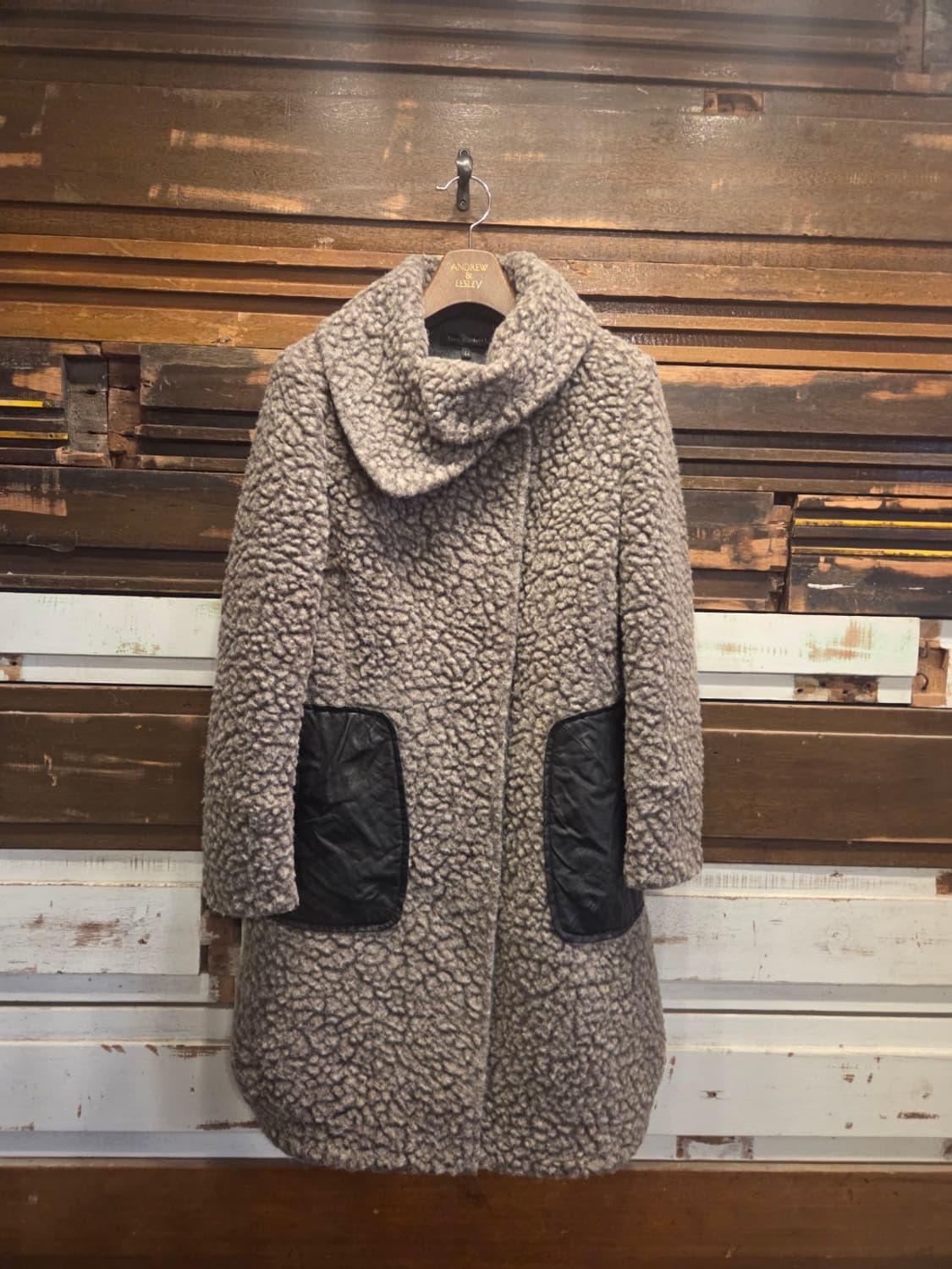 Sara bardotti 시어링코트 상품이미지2