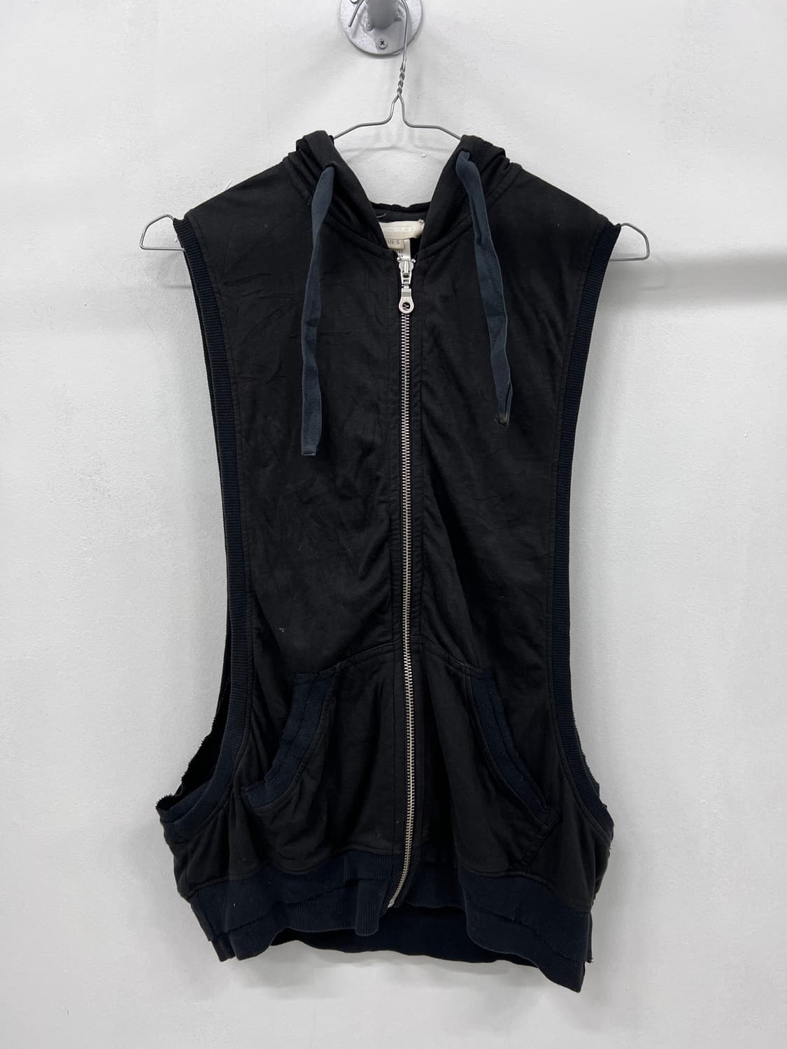 diesel hood vest zipup 상품이미지5
