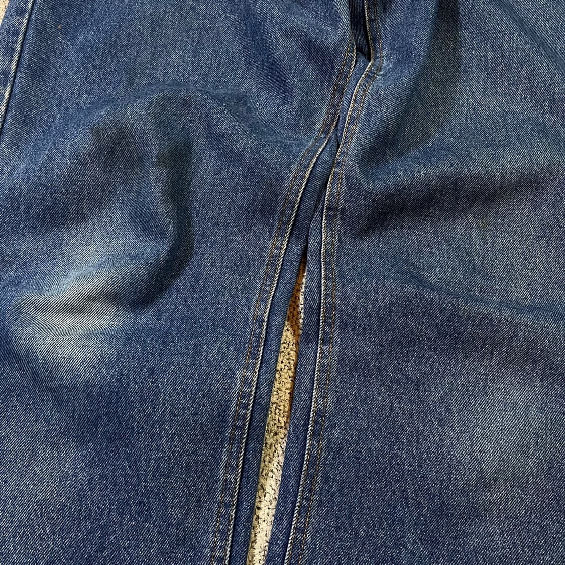 ami 아미 데님 와이드 팬츠 상품이미지7