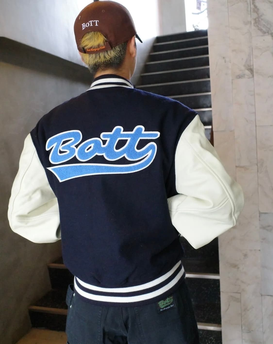 BOTT 3R 바시티 자켓 XL 상품이미지3