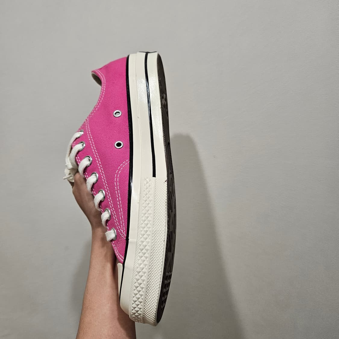 [270] 컨버스 척테일러로우 핫핑크 럭키핑크 상품이미지5