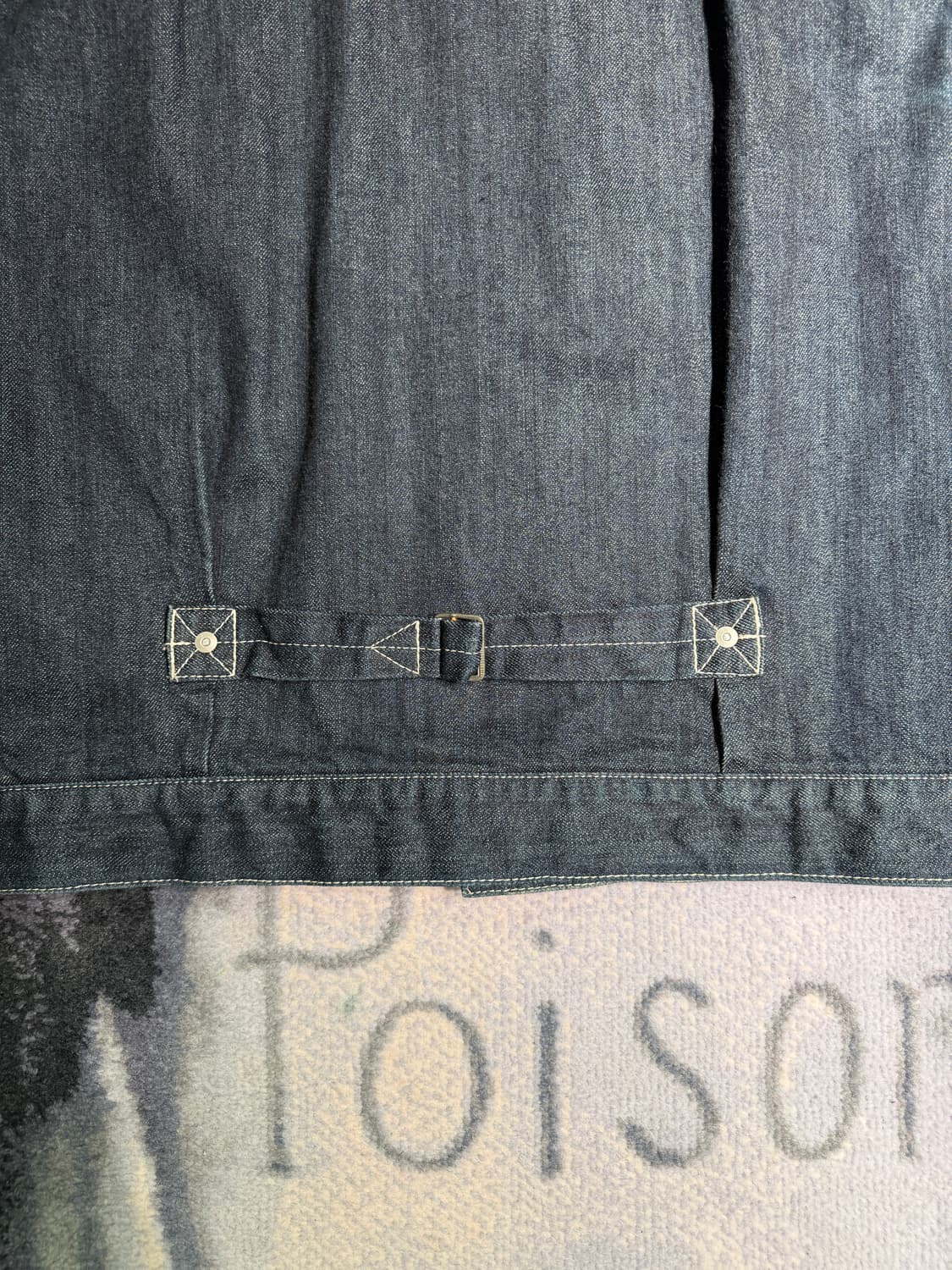 네이버후드 16AW 리지드 스톡맨 타입2 데님 자켓 상품이미지3