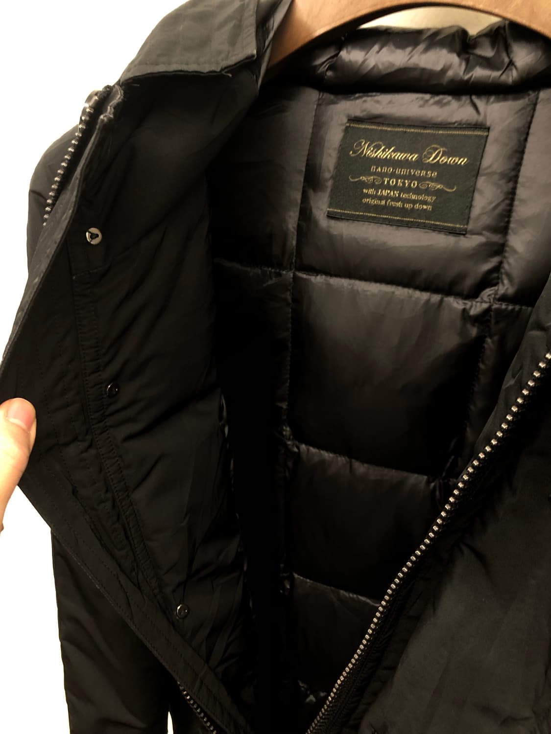 나노 유니버스 n3b 다운 자켓 상품이미지5