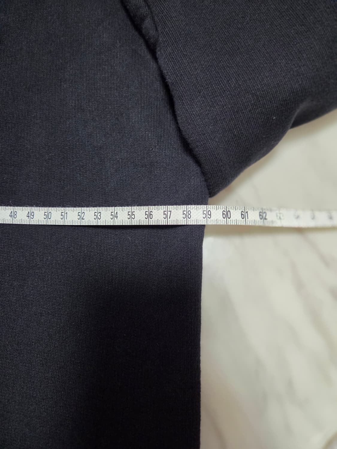 오프화이트 멀티 패치 오버핏 후드집업 상품이미지8