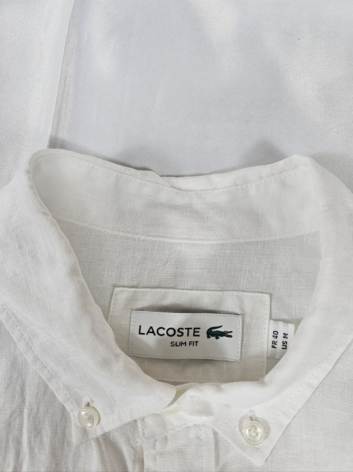 라코스테린넨셔츠  상품이미지7