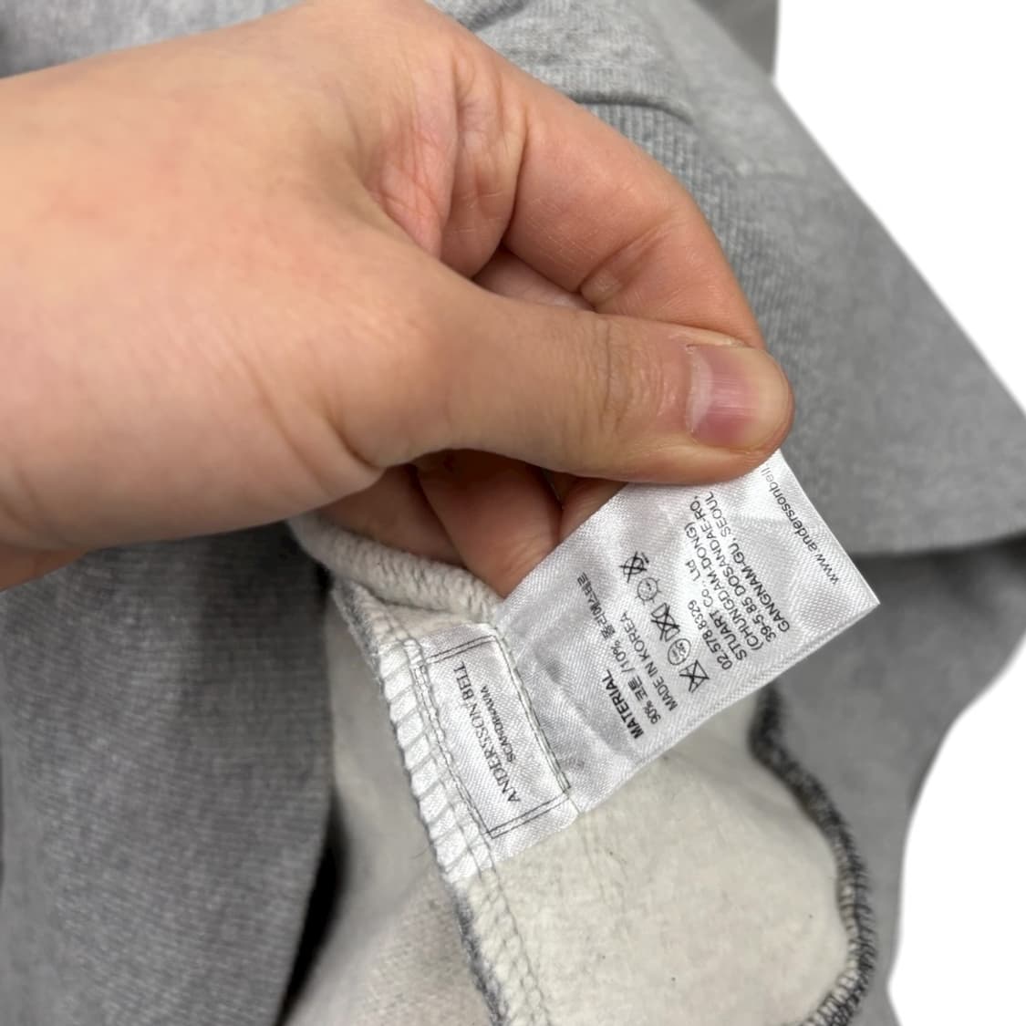 앤더슨벨 후드티 상품이미지6