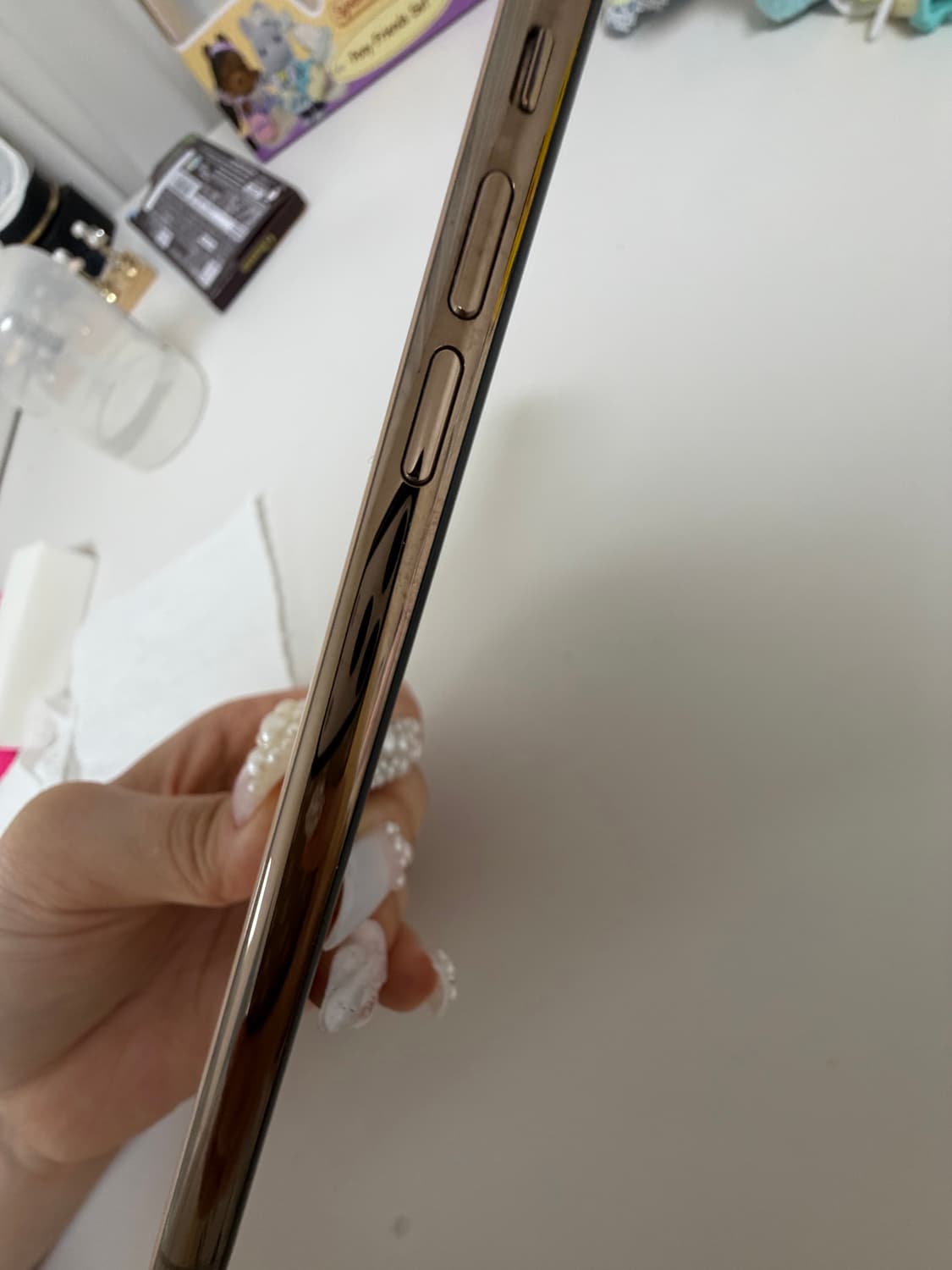 아이폰 xs 로즈골드 64기가 상품이미지4