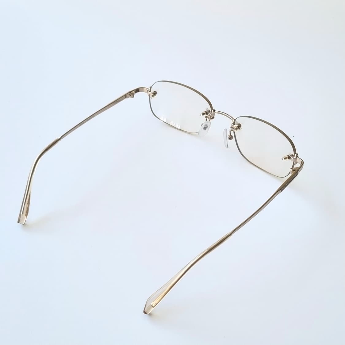 데드스탁 요즘 유행하는 긱시크 무드 무테안경 633 상품이미지5