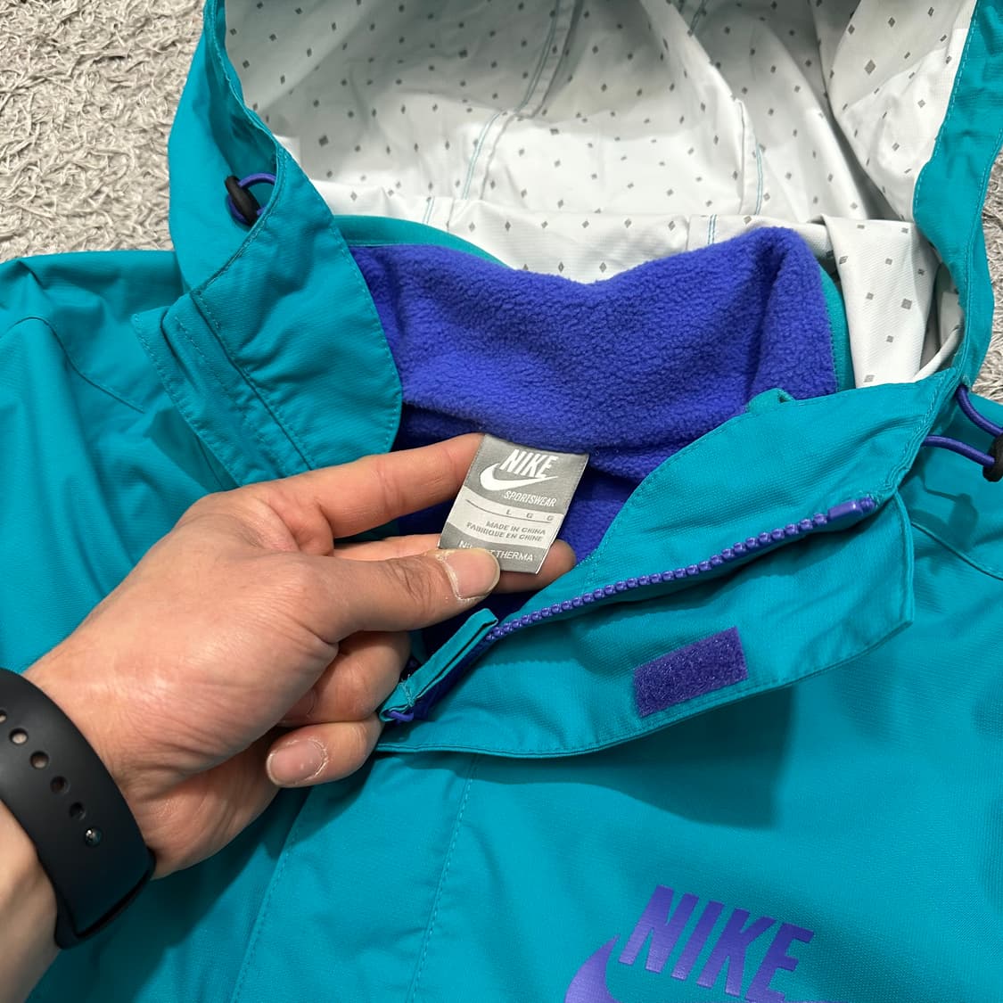 [100] 나이키 바람막이(내피조끼) 상품이미지4