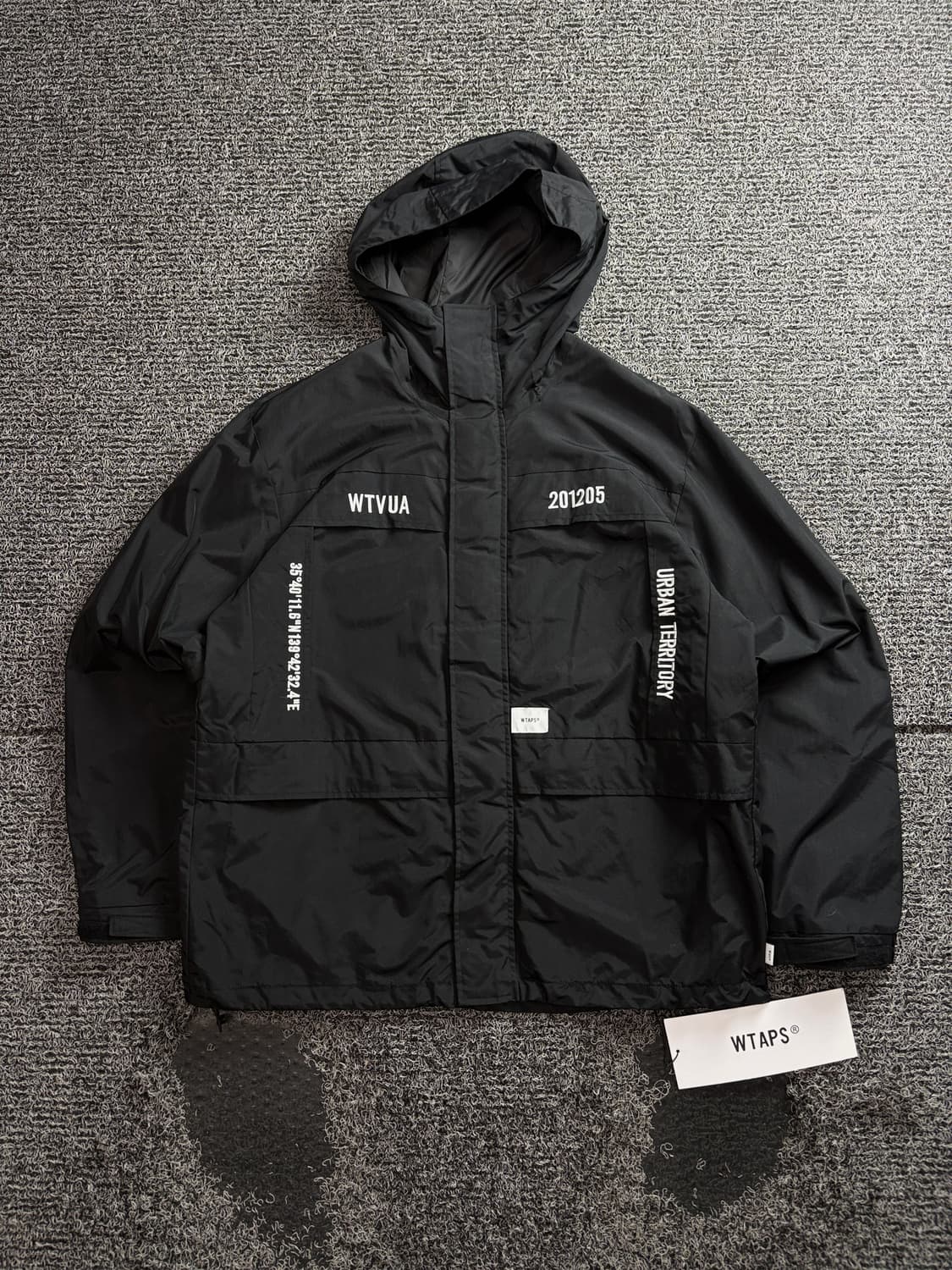 WTAPS 더블탭스 쉐르파 나일론 태피터 자켓 4044 상품이미지2