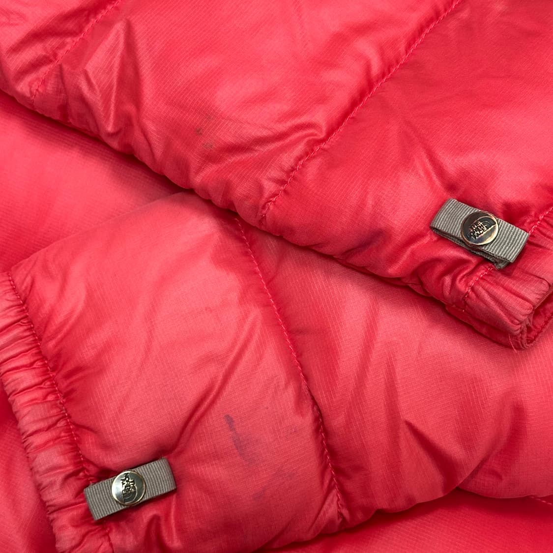 노스페이스 구스다운 눕시 700 레드 패딩 95 상품이미지8