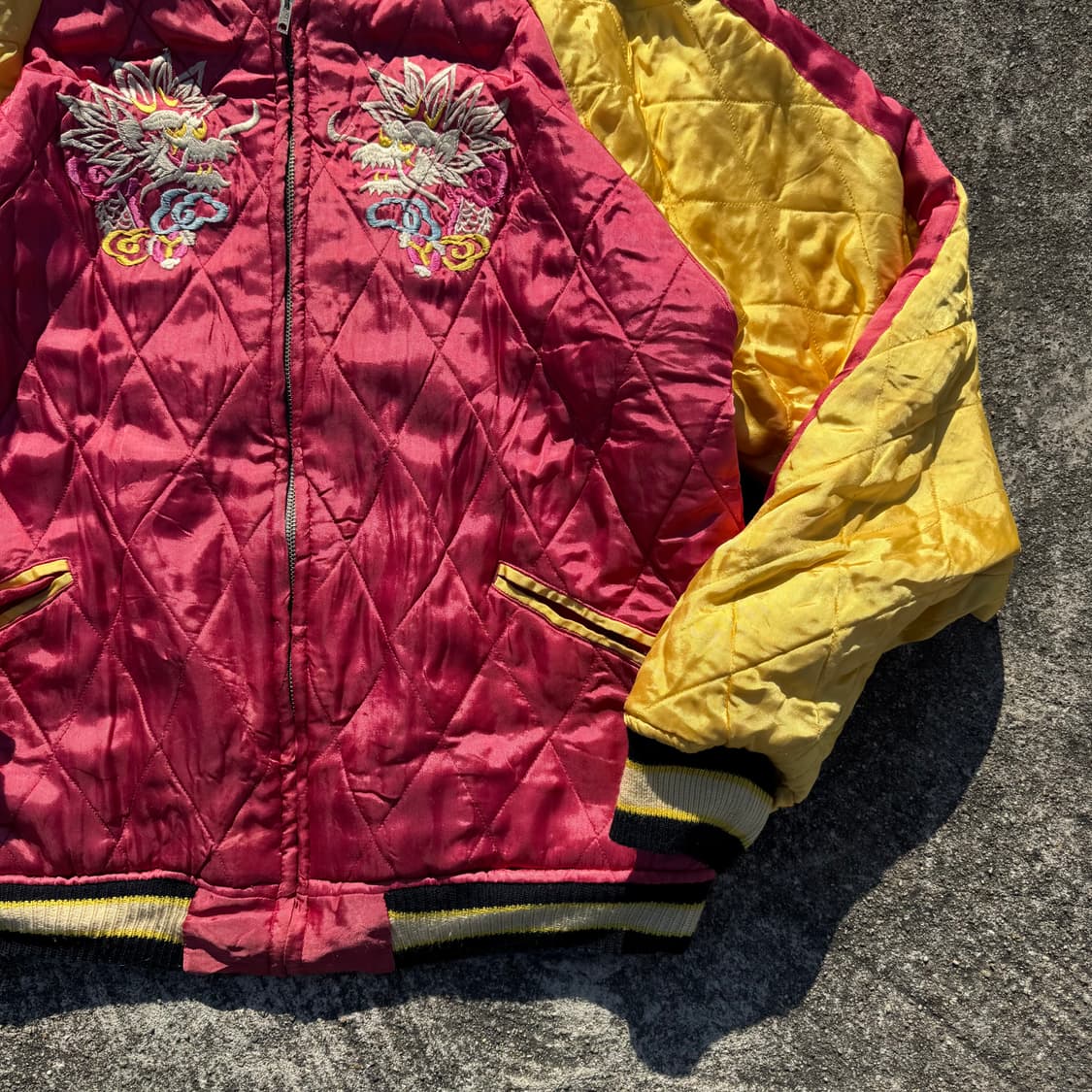 [M~L] Silver Stone 양면 스카쟌 상품이미지7