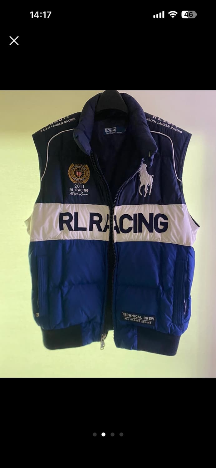 폴로 패딩 빅포니 패딩조끼 xl 상품이미지1