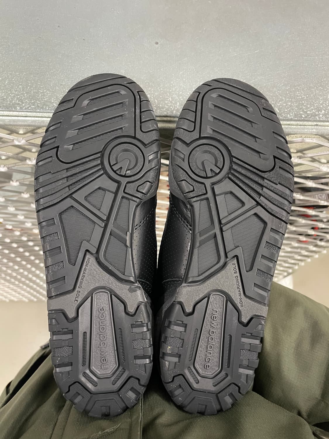 뉴발란스 550 트리플 블랙 230 상품이미지6