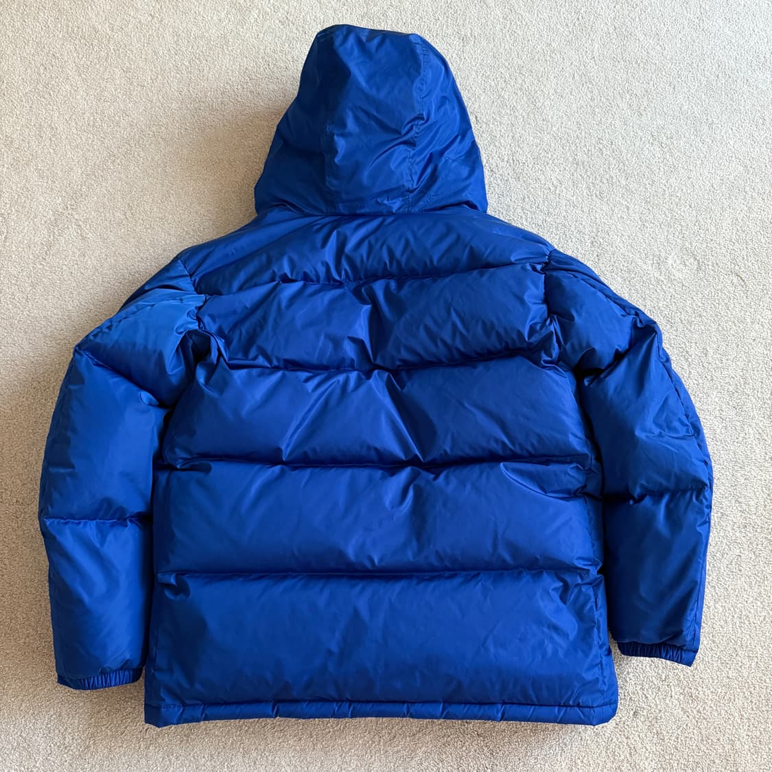 해지스 x 바스통 블루 레트로 헤비 다운 파카 패딩 상품이미지2