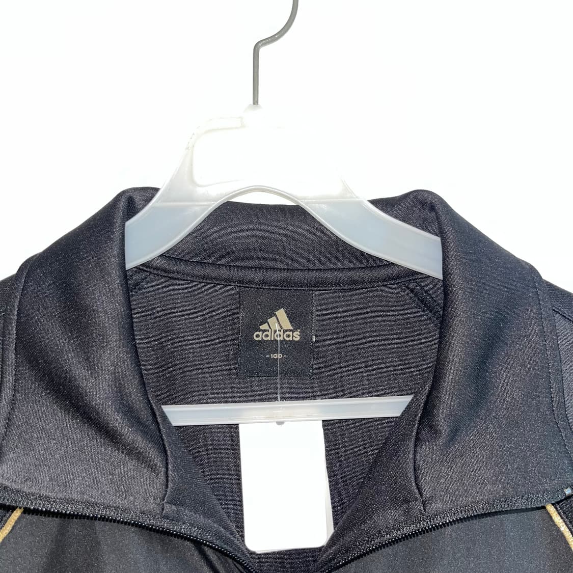 Adidas Black Gold Glitter Track Jacket 상품이미지6