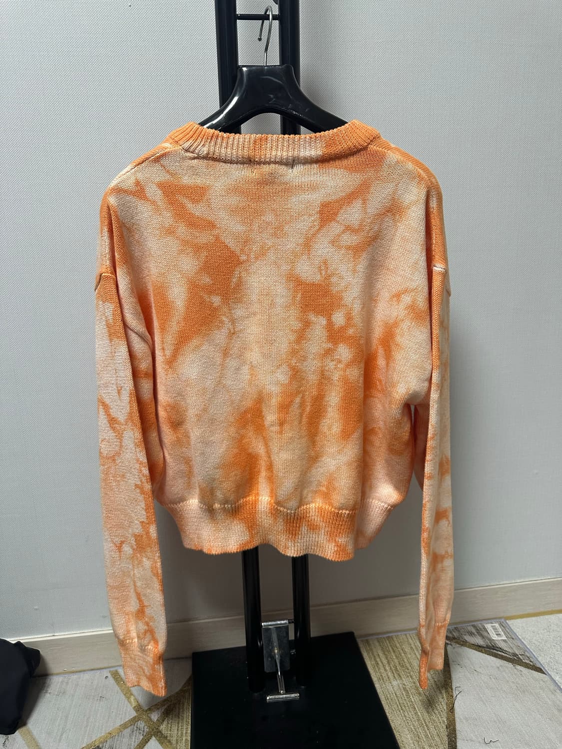 널디 여성가디건 오렌지 물나염숏기장  가디건 -S사이즈  새상품 상품이미지7