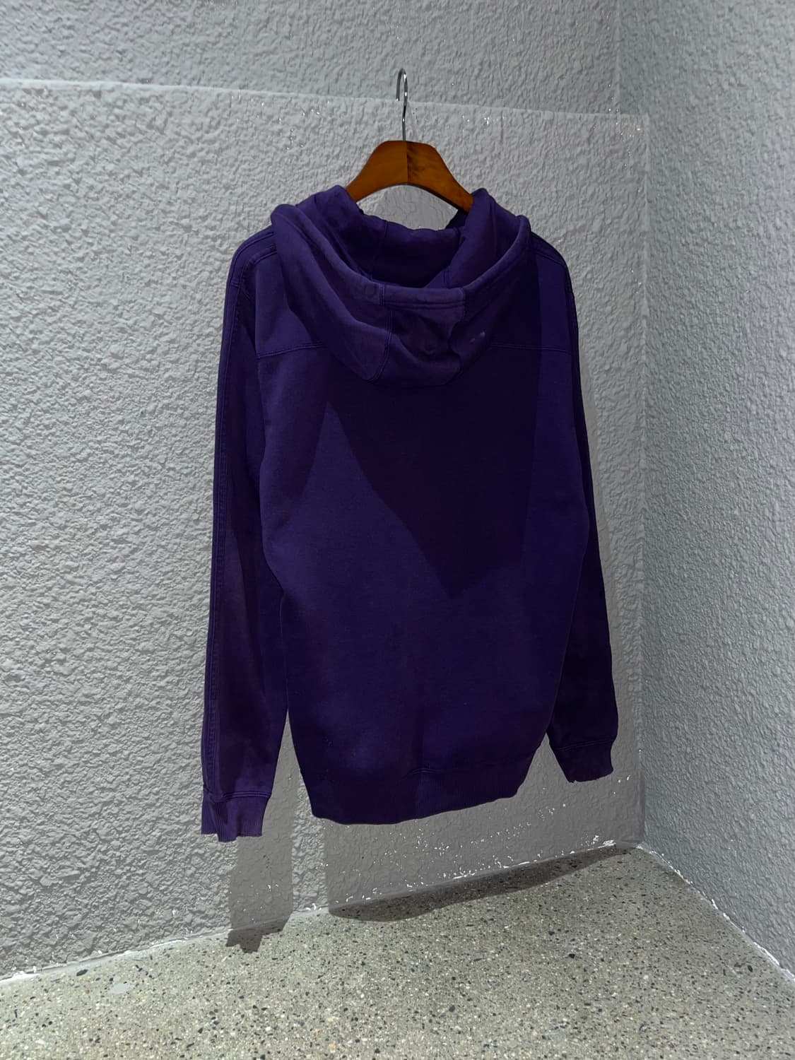 아디다스 퍼플 후드집업 상품이미지2