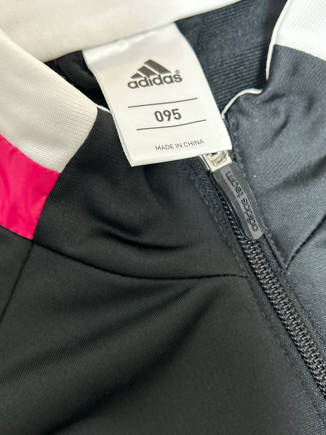 아디다스 레알마드리드 블랙 핑크 트랙탑 져지 상품이미지5