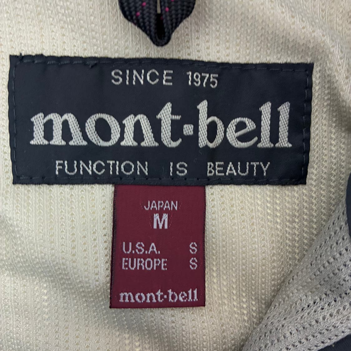 Montbell  몽벨 00,s 고어텍스 마운틴 투웨이 자켓 상품이미지7