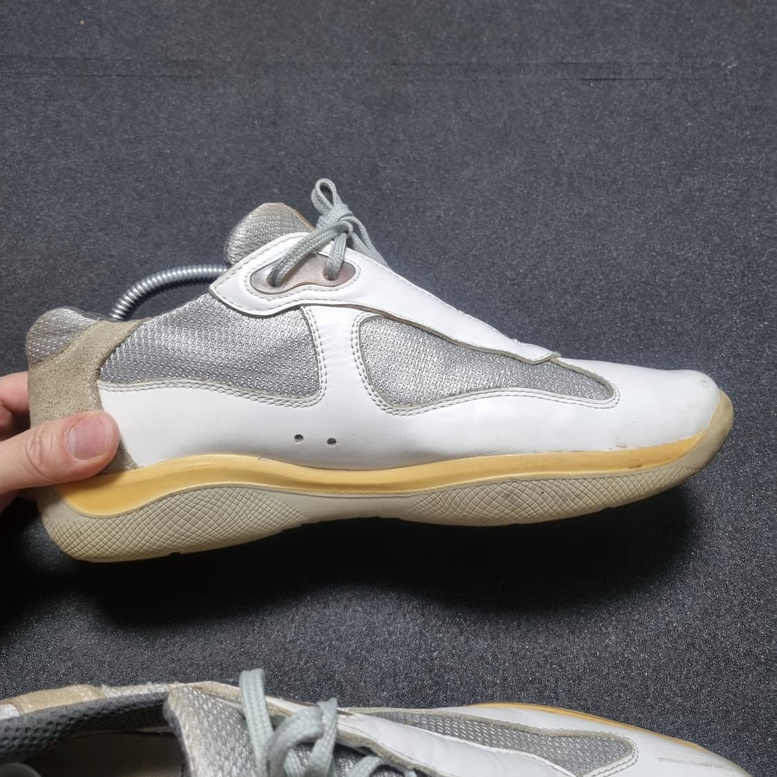 프라다 아메리칸컵 uk8 화이트 상품이미지4