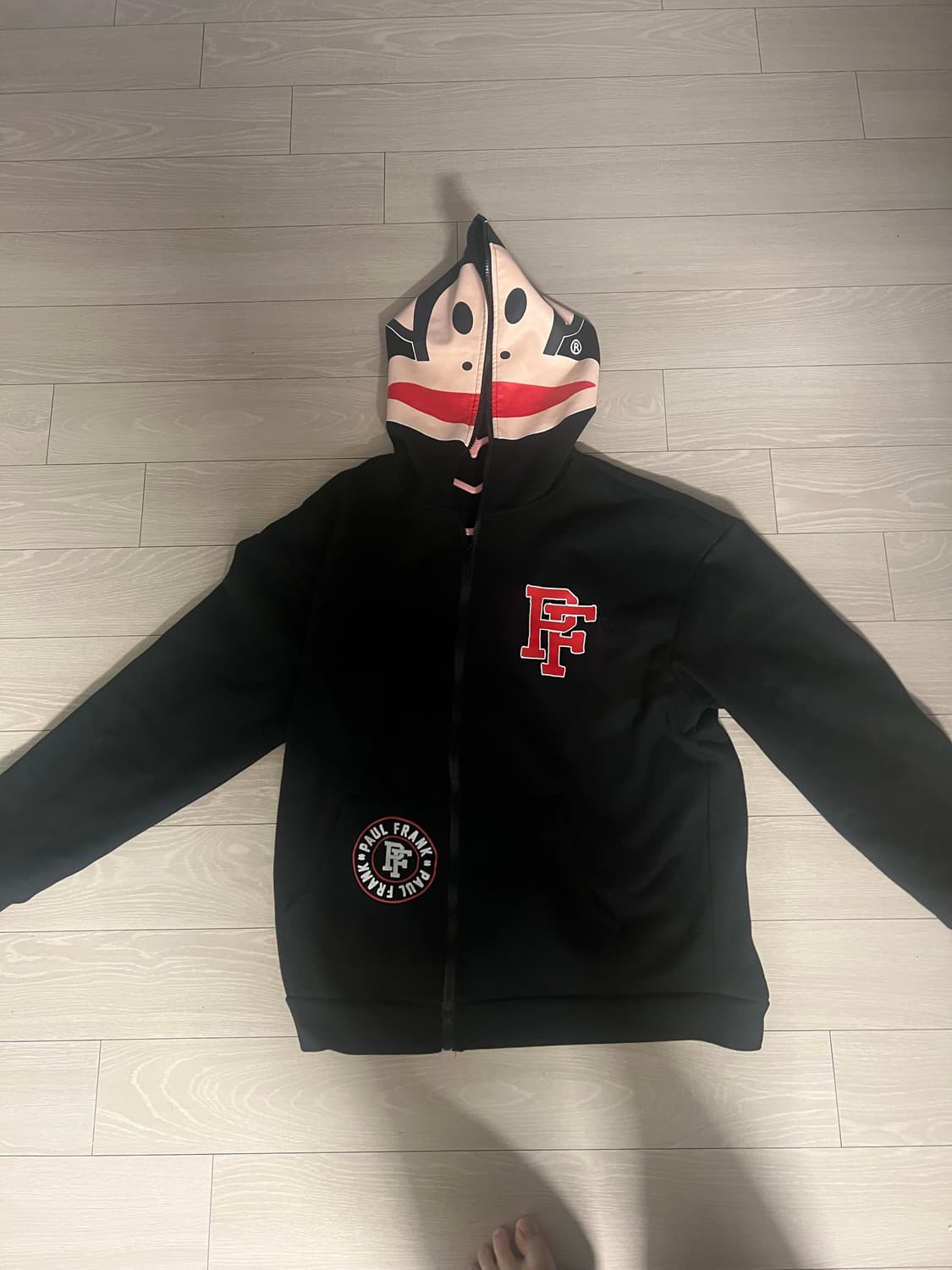 폴프랭크 후드집업 새상품 상품이미지3