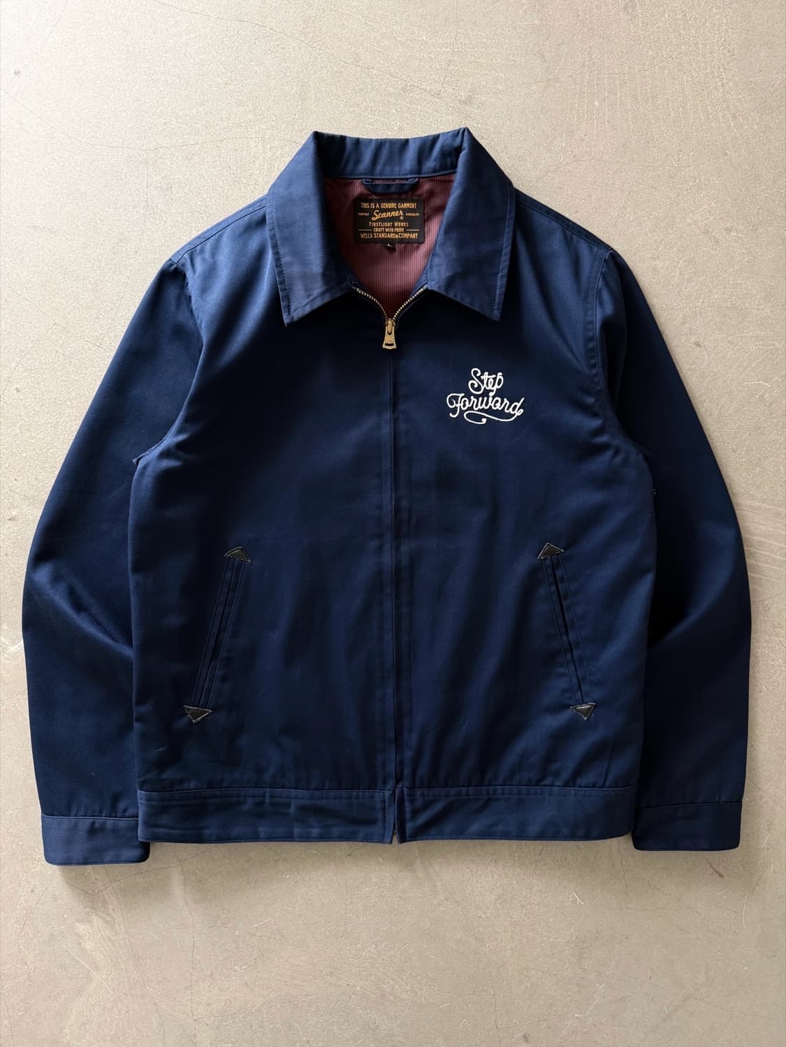 Scanner Chain Stitch Work Jacket 상품이미지1