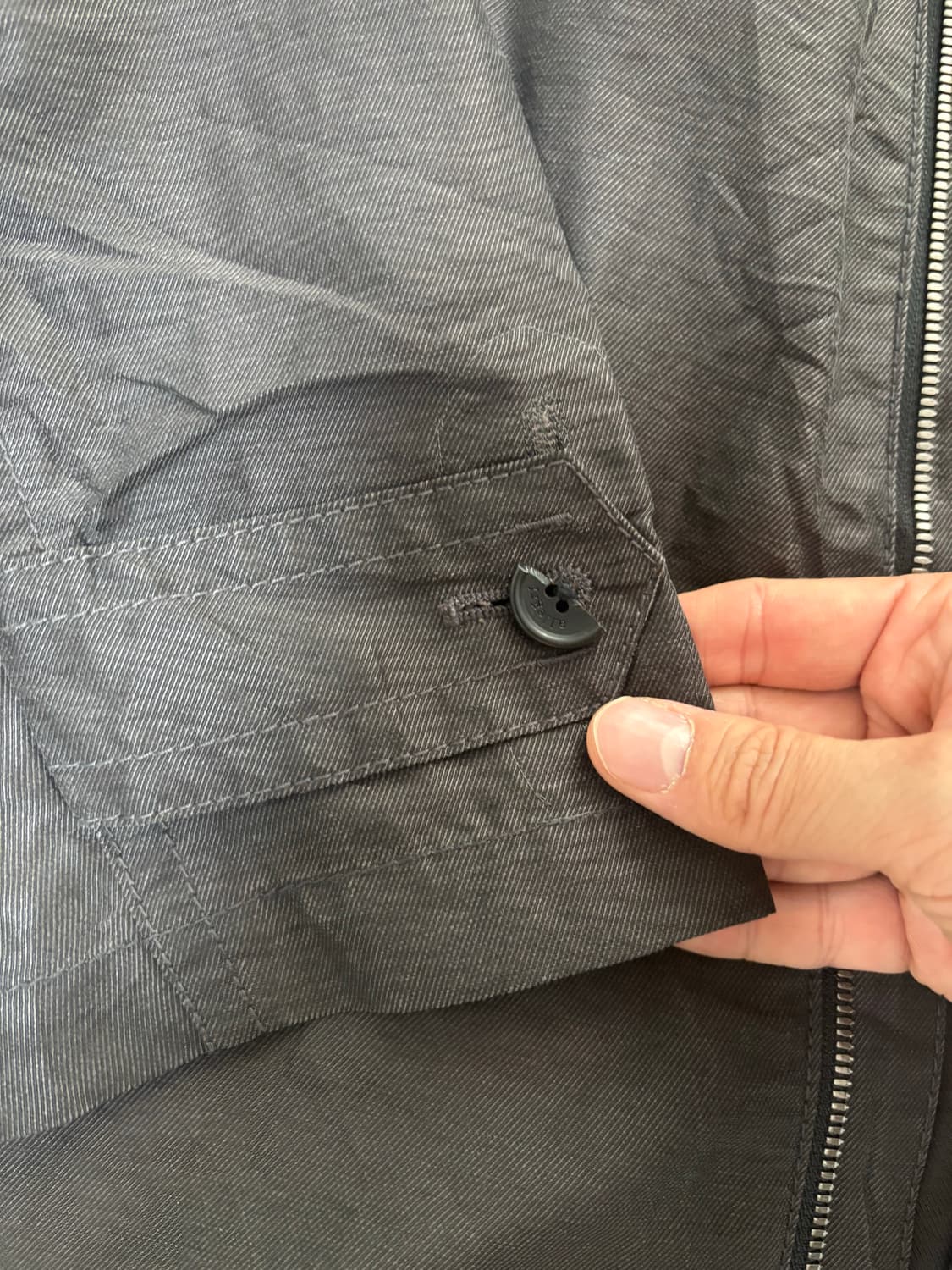 이태리브랜드 ALLEGRI 자켓 사이즈 105 상품이미지5