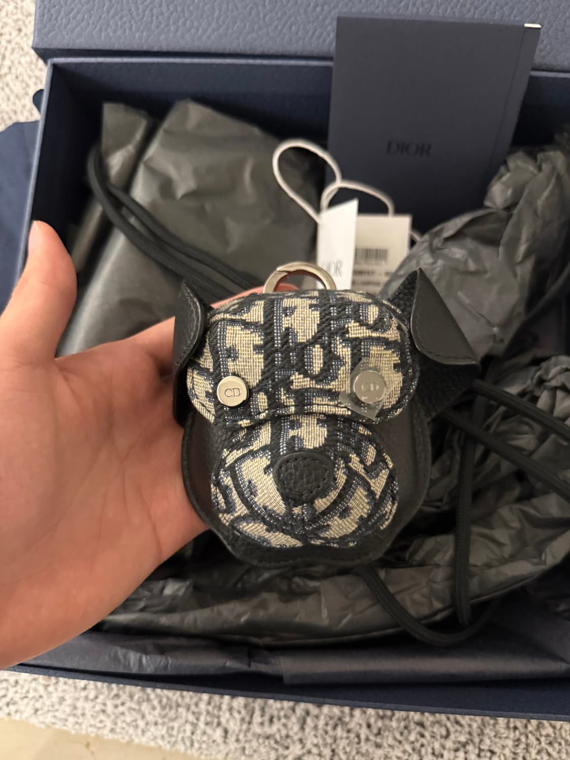 디올 booby 에어팟케이스 새상품 상품이미지2