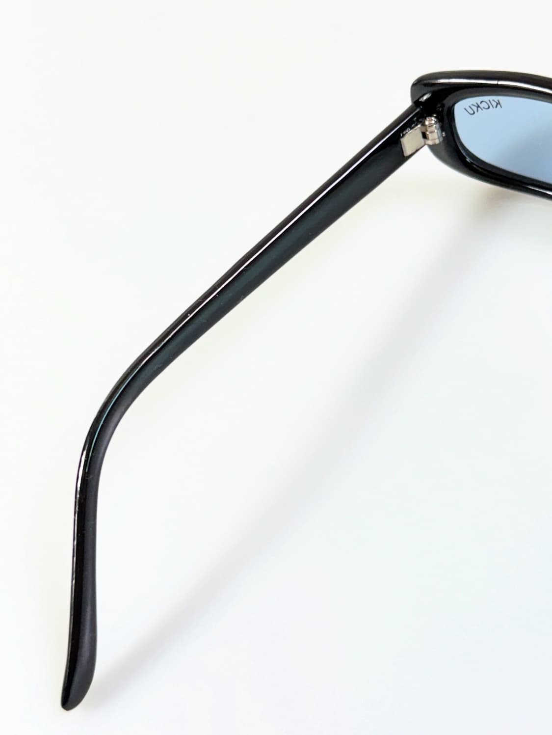 90s KICKU JAPAN 뿔테 캣아이 틴트 빈티지 안경 상품이미지7