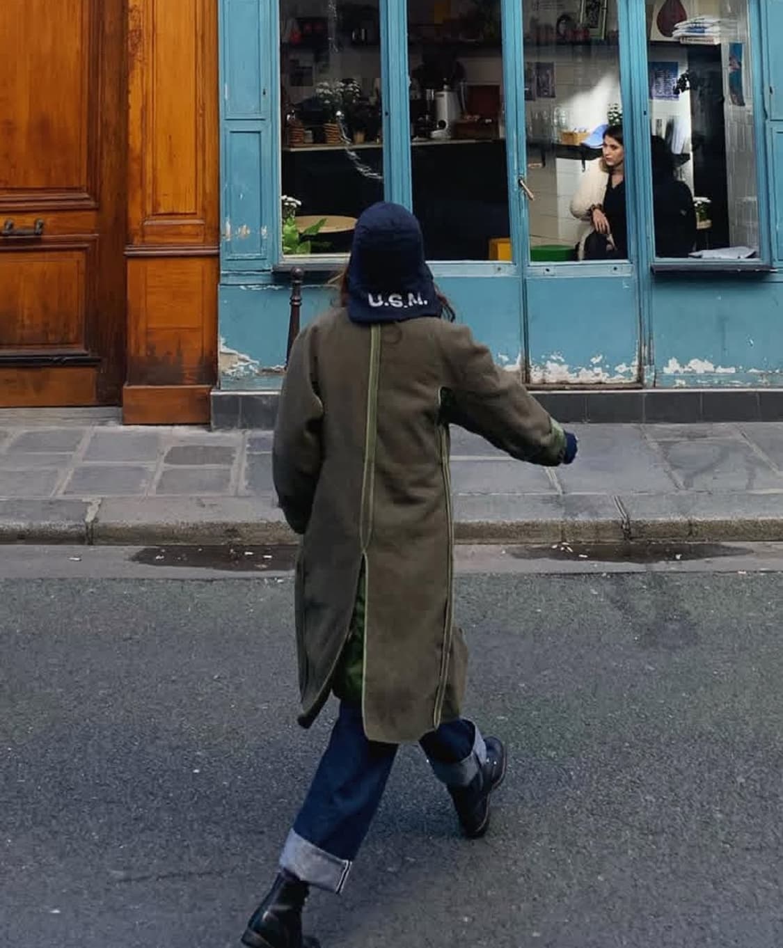 US Navy Winter Deck Hood 상품이미지5