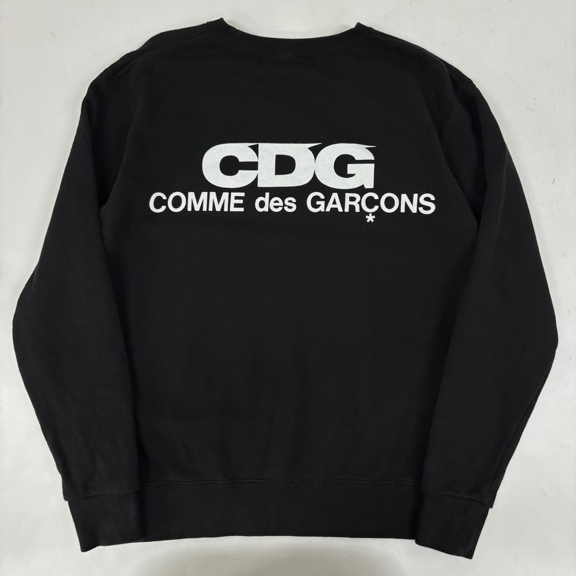 CDG 꼼데가르송 맨투맨 상품이미지4