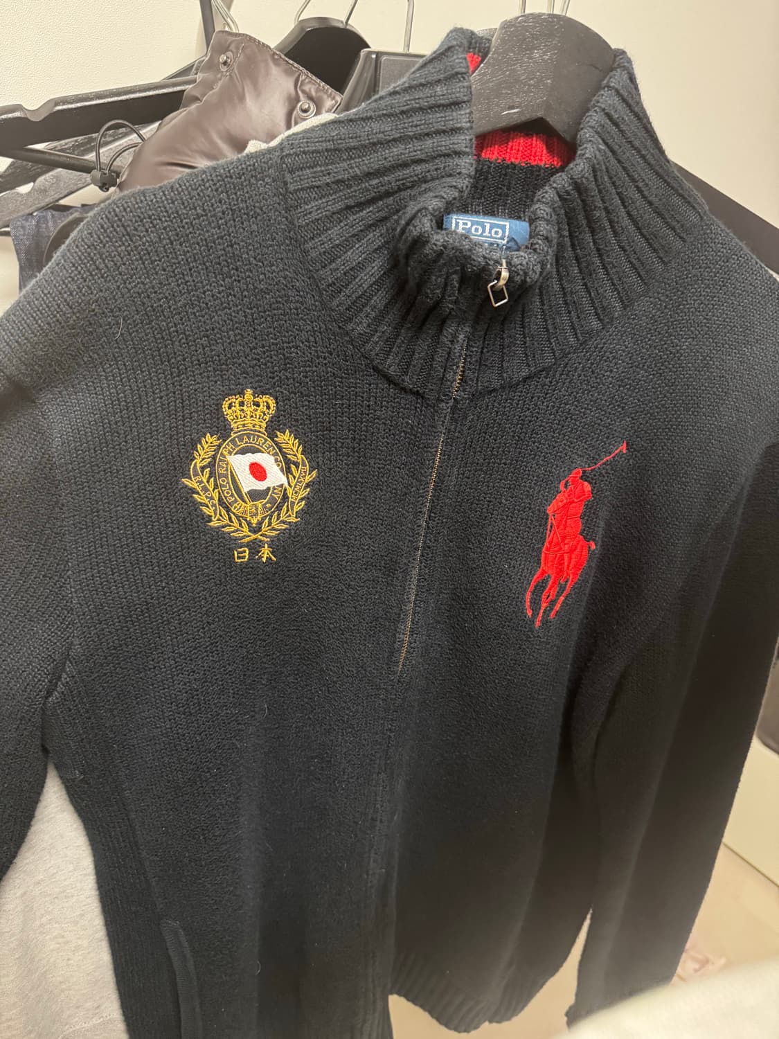 ✨우주매물✨폴로 랄프로렌 빅포니 재팬 져지 상품이미지4