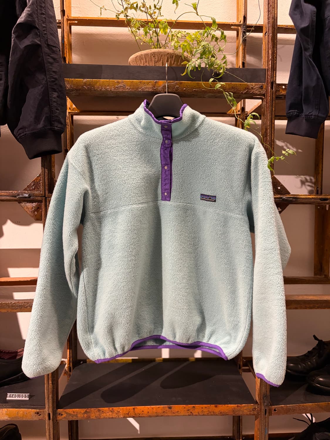 90s Patagonia synchilla snap t 상품이미지1