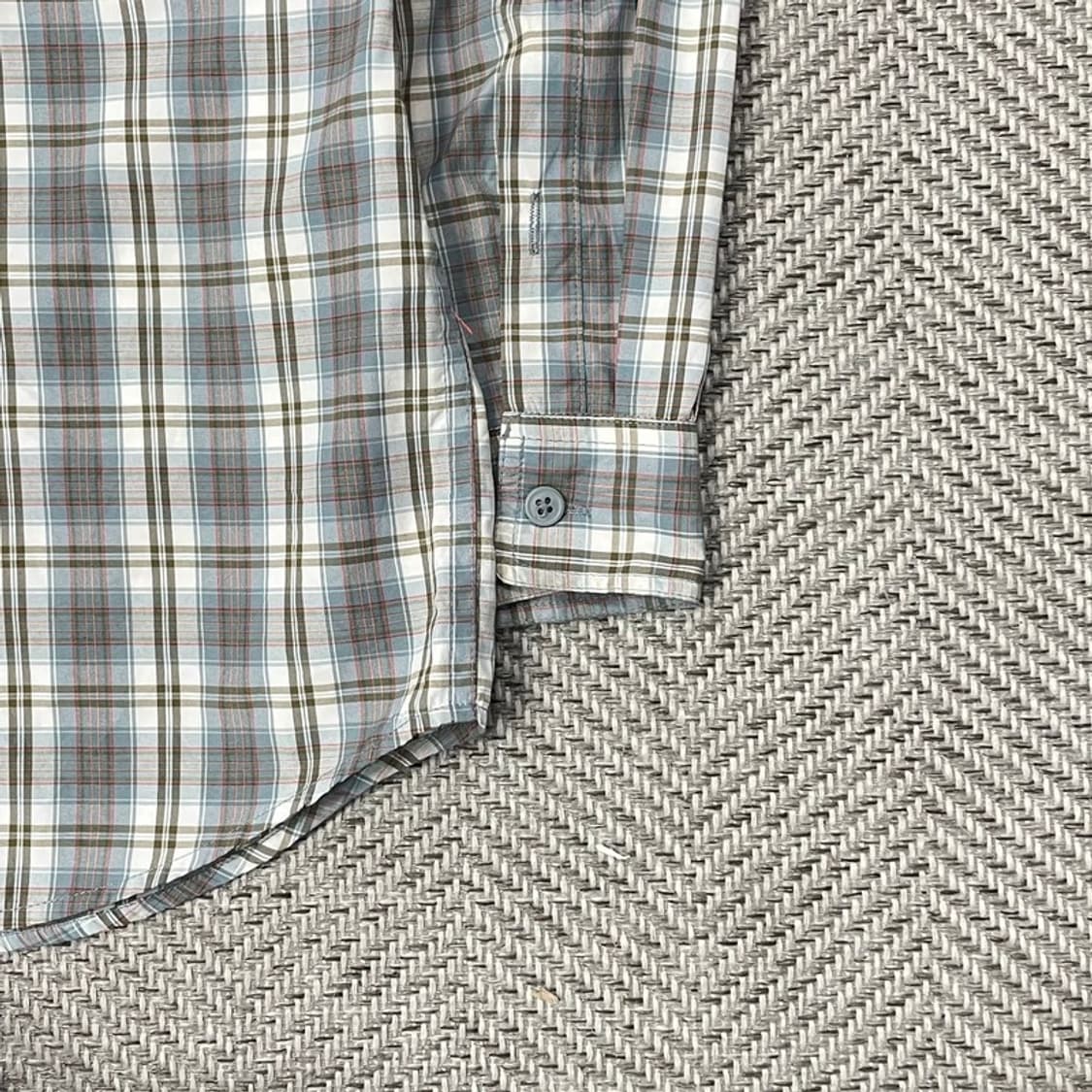 콜롬비아 체크 셔츠 v0092  상품이미지5