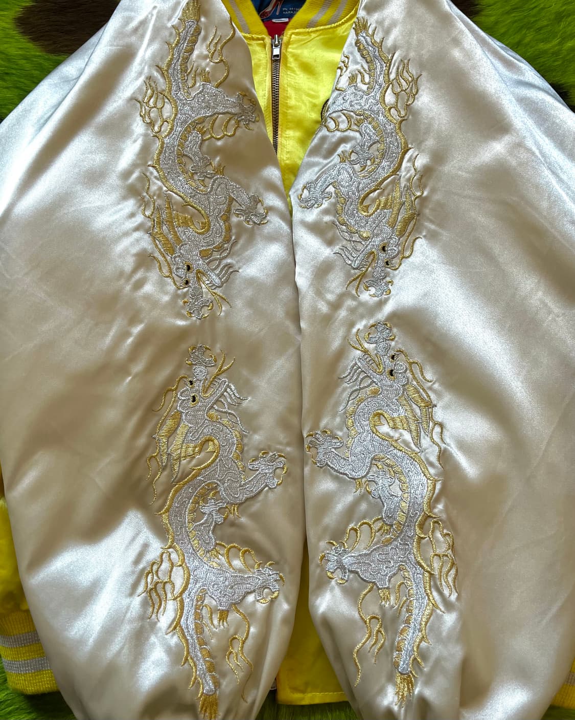 1990s Fresh Box Harajuku Souvenir Jacket 상품이미지7