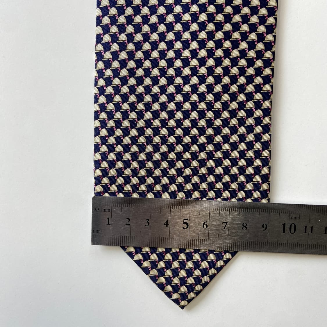 던힐(dunhill) 명품 정품 넥타이 8.8cm 상품이미지7