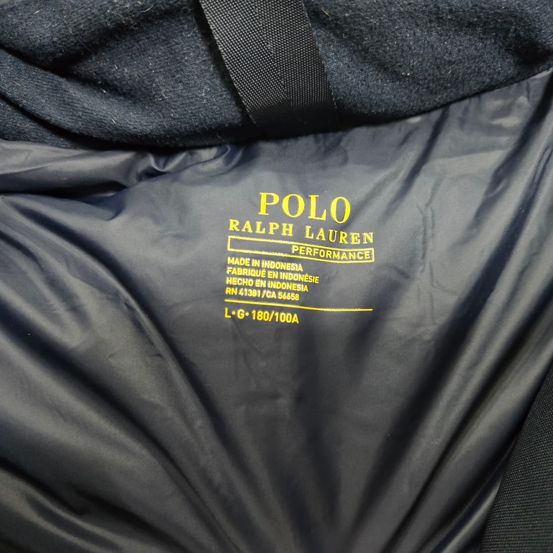 L 폴로랄프로렌 퍼포먼스 퍼 미드 다운자켓 상품이미지4