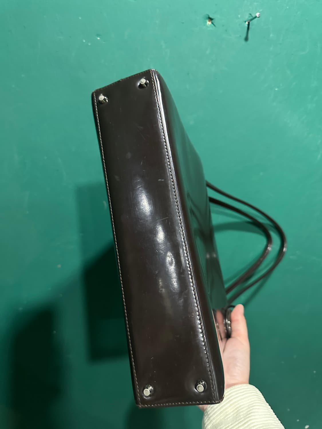 크리스찬디올 사각 숄더백 블랙 상품이미지10