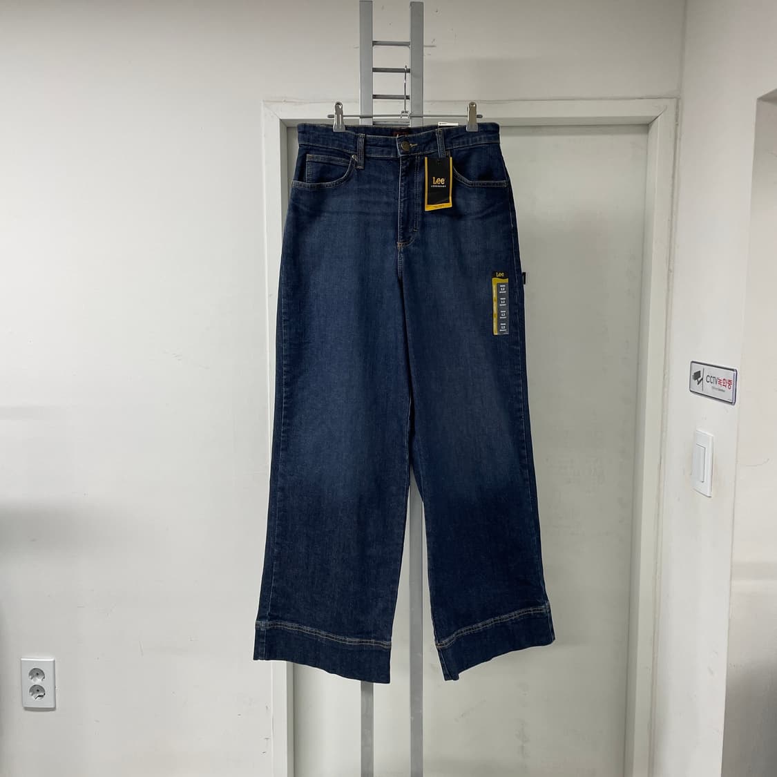 LEE 리 와이드 데님 팬츠 새상품 12 상품이미지6